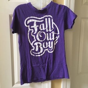 Fall out boy t shirt